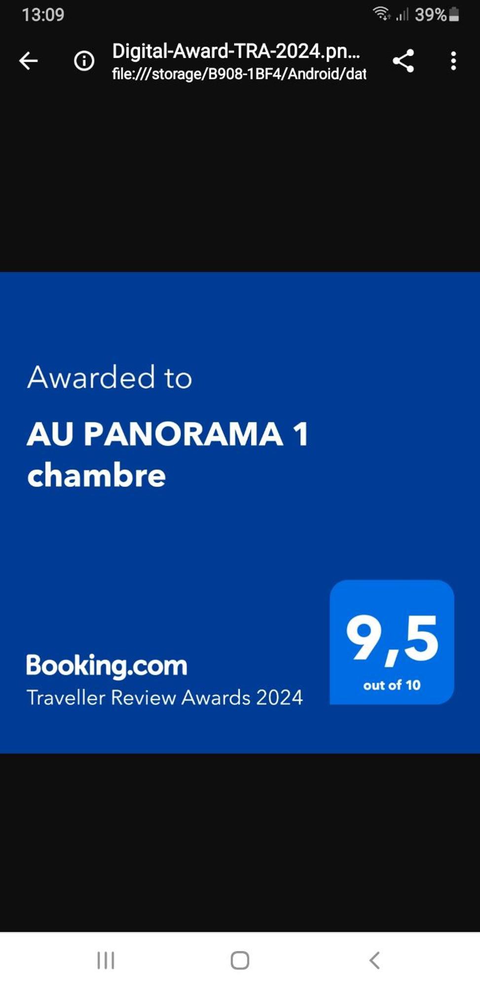 Au Panorama 1 Chambre 라 포세시옹 외부 사진
